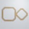 Ekena Millwork Medium Lockhart Decorative Fretwork Wood Wall Panels, Hickory, 26 1/4"W x 15 3/8"H x 3/8"T WALW16X16X0375LKHHI - alternate 6